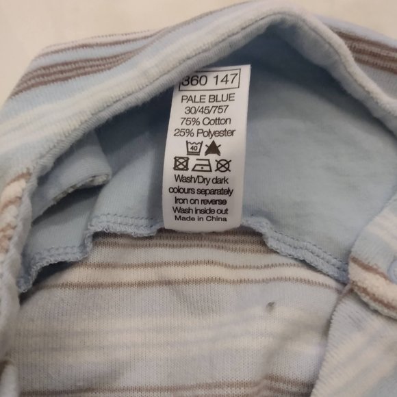 Baby Boy Jumper and Onesie - Picture 9 of 13